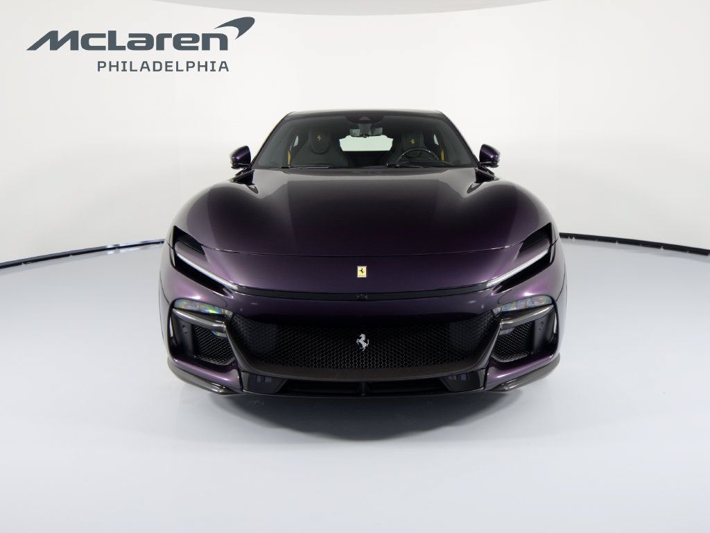 Used 2025 Ferrari Purosangue AWD/4WD image 2
