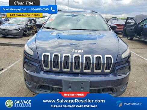 Used 2016 Jeep Cherokee Sport FWD image 7