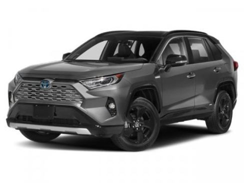 Used 2021 Toyota RAV4 XSE AWD/4WD image 4