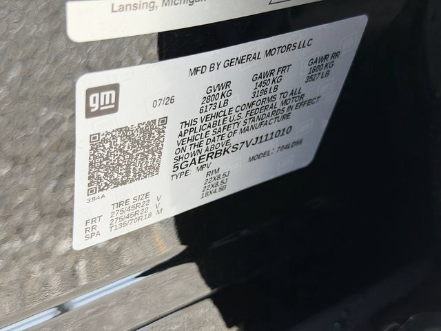 New 2027 Buick Enclave Sport Touring w/ Power Package FWD image 17