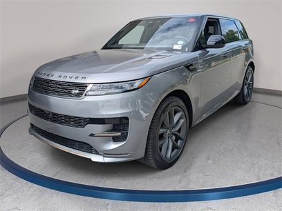 New 2025 Land Rover Range Rover Sport Dynamic SE
