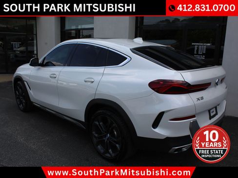 Used 2020 BMW X6 xDrive40i w/ Premium Package AWD/4WD image 6