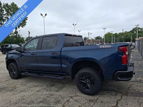 Certified 2021 Chevrolet Silverado 1500 LT Trail Boss AWD/4WD image 6