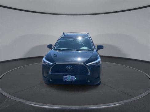 Certified 2022 Toyota Corolla Cross XLE w/ Black Badges Package (TMS) image 3