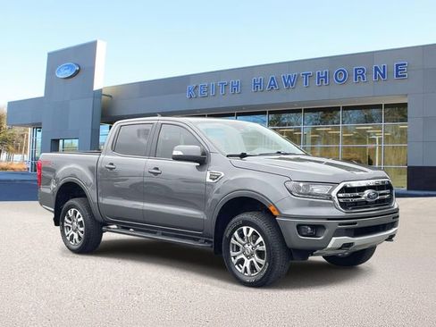 Certified 2023 Ford Ranger Lariat w/ FX4 Off-Road Package AWD/4WD image 1