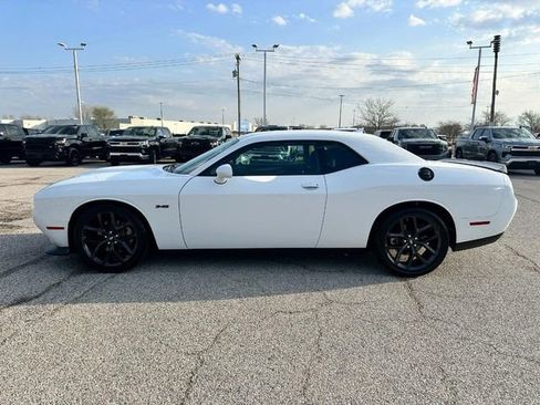 Used 2023 Dodge Challenger R/T w/ Blacktop Package RWD image 2