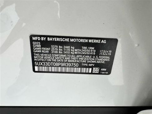 Used 2023 BMW X4 xDrive30i w/ Parking Assistance Package AWD/4WD image 50