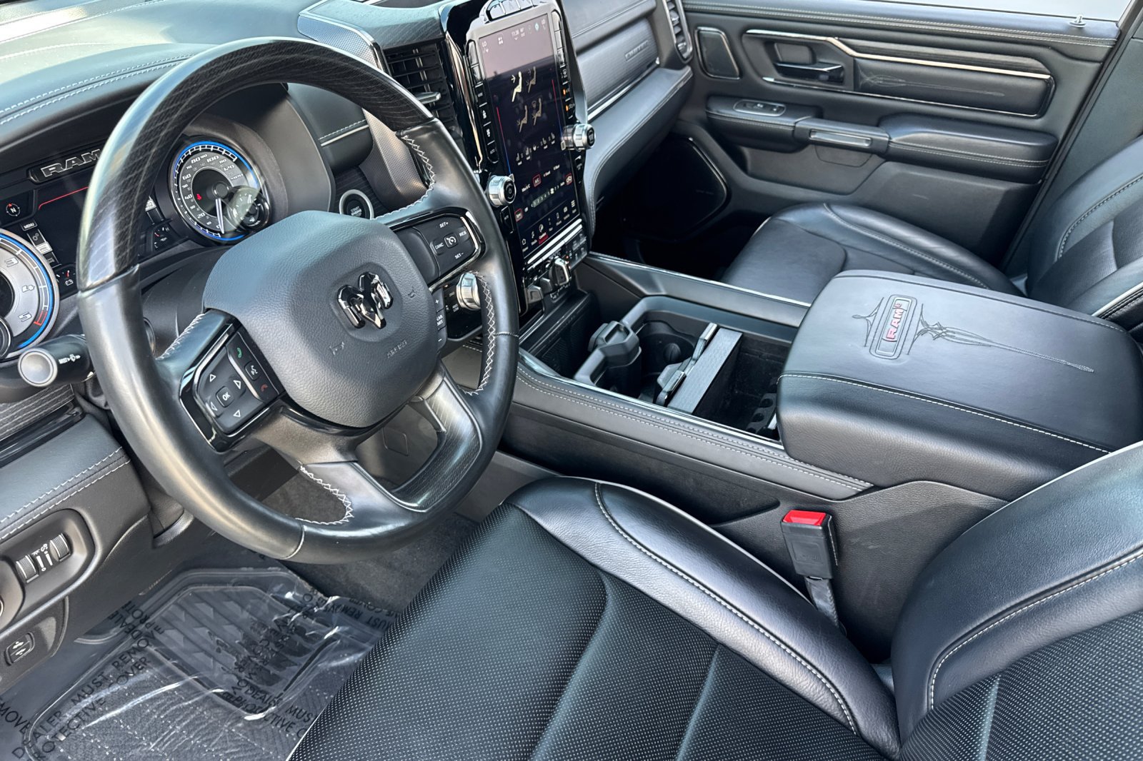 Used 2022 RAM 1500 Limited w/ (RED) Edition AWD/4WD image 9
