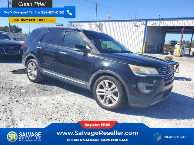 Used 2017 Ford Explorer Limited w/ Equipment Group 301A FWD image 5