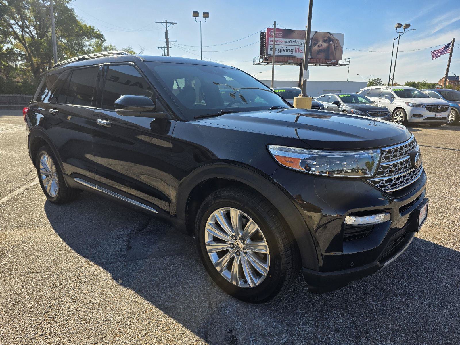 Used 2020 Ford Explorer Limited AWD/4WD image 3