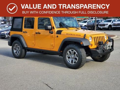 Used 2013 Jeep Wrangler Unlimited Rubicon w/ Connectivity Group image 1