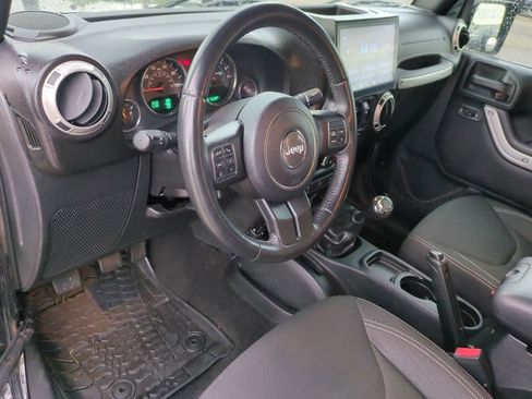 Used 2017 Jeep Wrangler Unlimited Sahara w/ Connectivity Group image 2