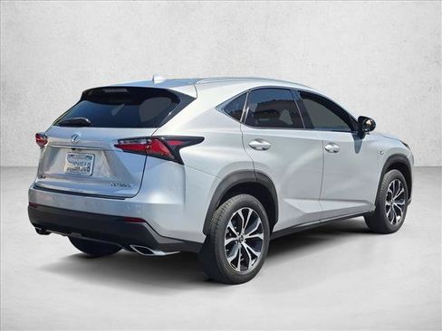 Used 2016 Lexus NX 200t F Sport w/ F Sport Premium Package AWD/4WD image 5