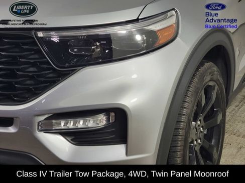 Certified 2024 Ford Explorer ST-Line w/ Class IV Trailer Tow Package AWD/4WD image 10