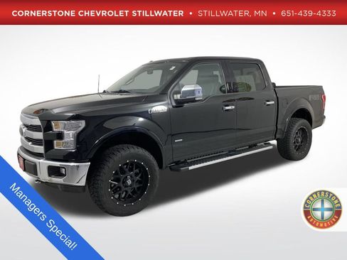 Used 2017 Ford F150 Lariat AWD/4WD image 1