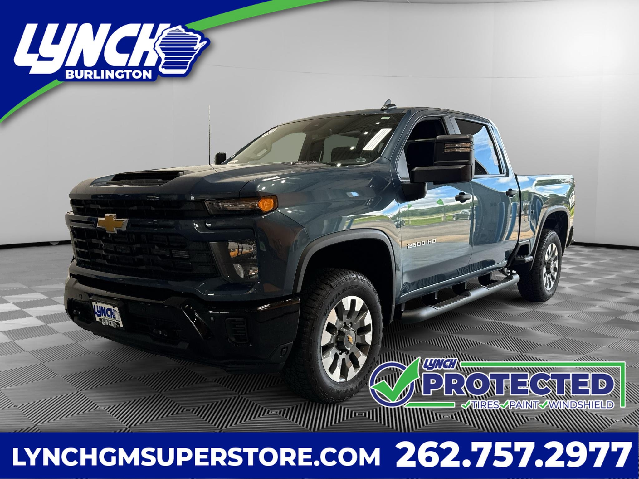 New 2026 Chevrolet Silverado 2500 Custom w/ Custom Value Package AWD/4WD image 1
