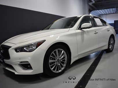 Used 2023 INFINITI Q50 Luxe w/ Cargo Package