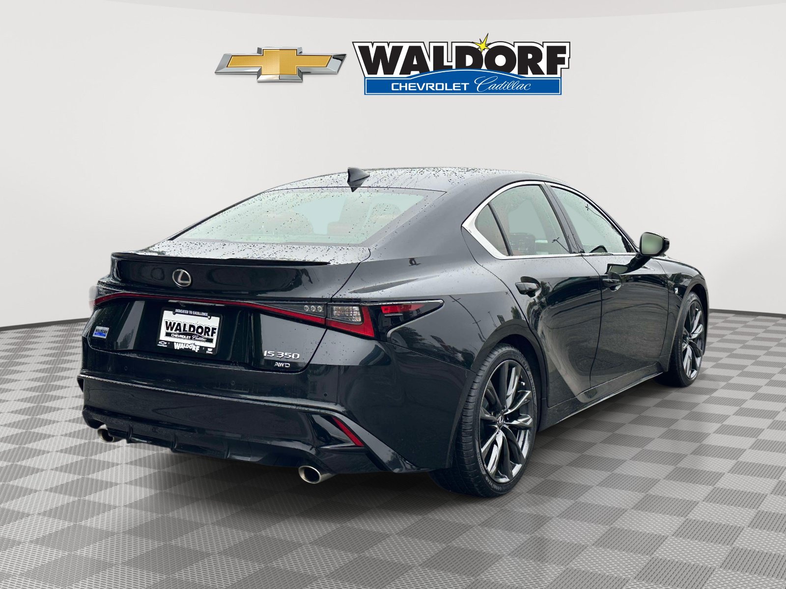Used 2023 Lexus IS 350 F Sport w/ Memory Package AWD/4WD image 6