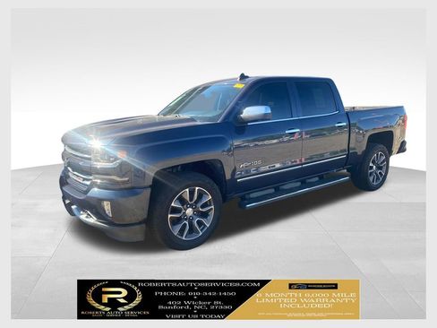 Used 2018 Chevrolet Silverado 1500 LTZ Z71 w/ Centennial Edition image 1