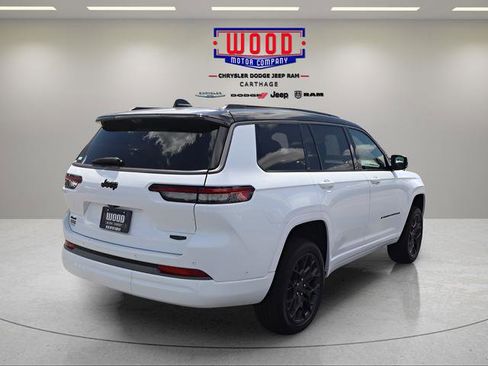 New 2026 Jeep Grand Cherokee L Summit AWD/4WD image 3