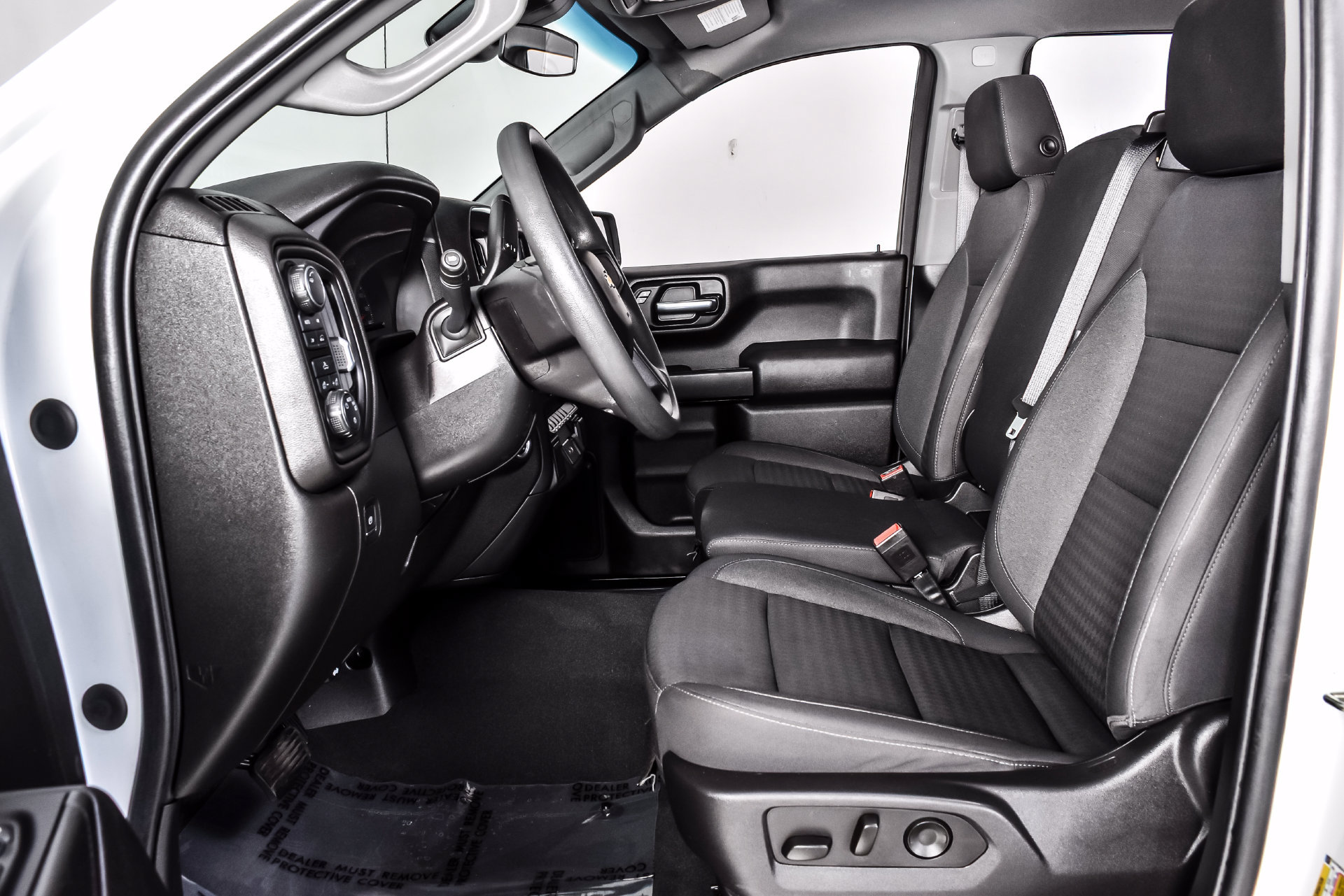 Used 2023 Chevrolet Silverado 1500 Custom w/ LPO, Dark Essentials Package AWD/4WD image 13