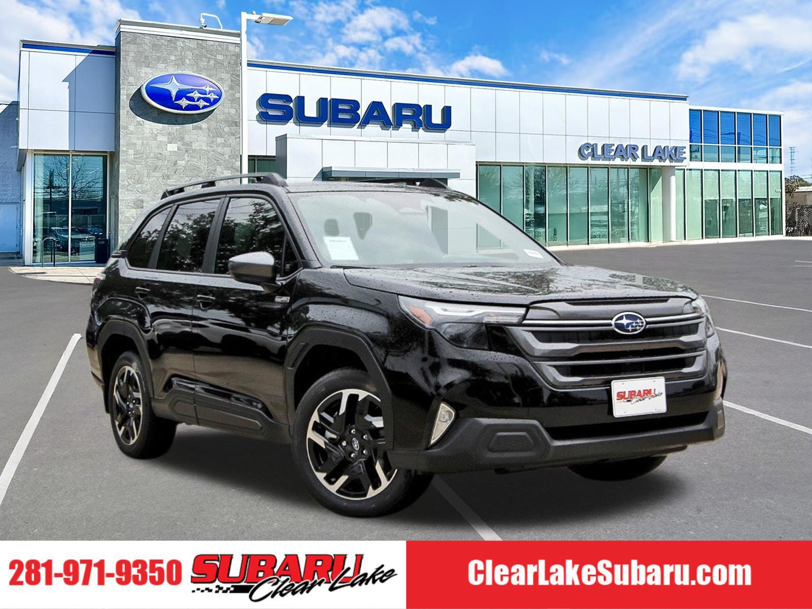 New 2026 Subaru Forester Touring AWD/4WD image 1