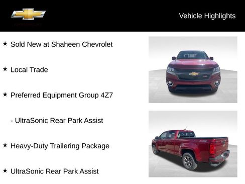 Used 2019 Chevrolet Colorado Z71 AWD/4WD image 18