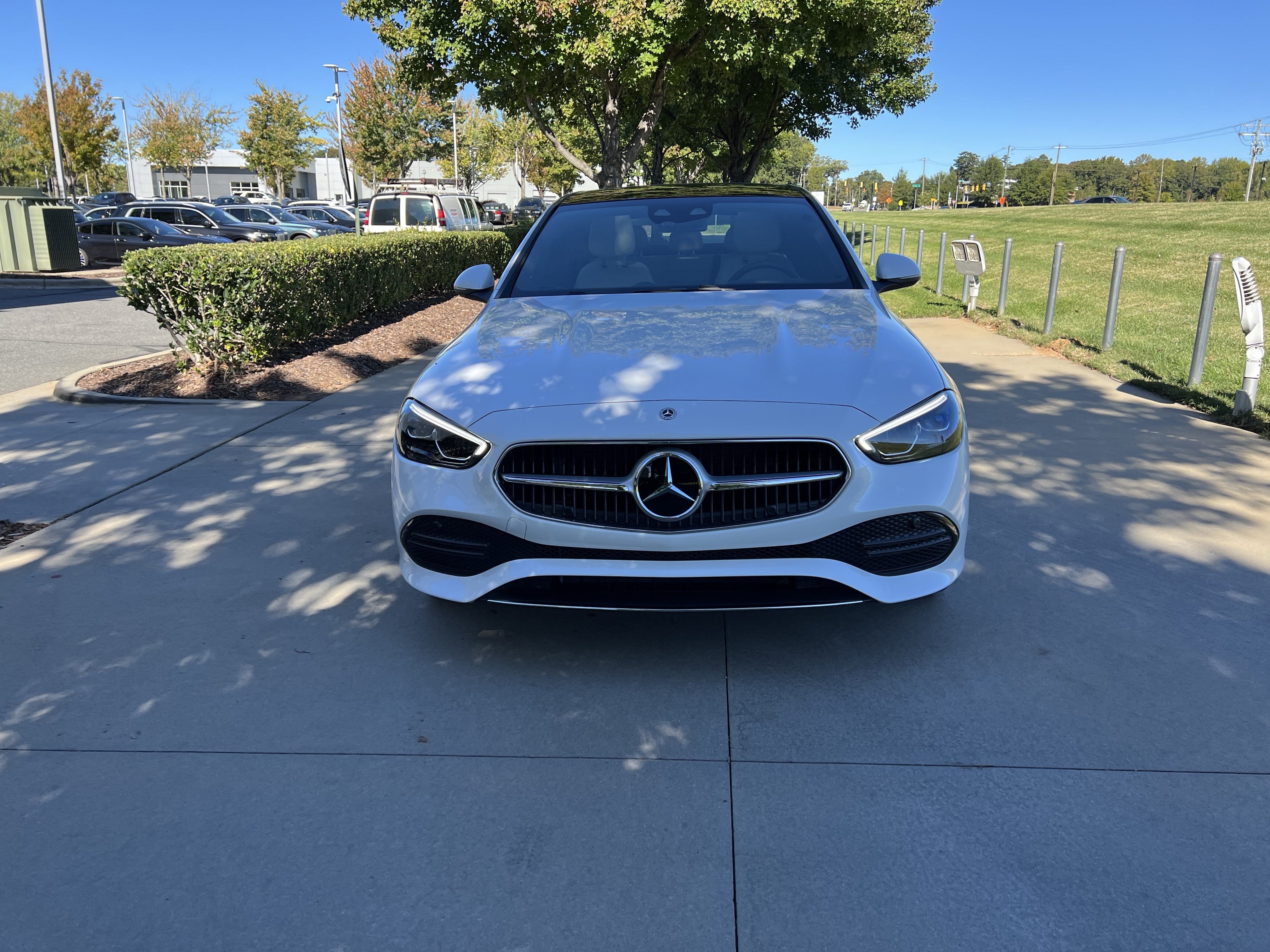 Used 2026 Mercedes-Benz C 300 Sedan image 3