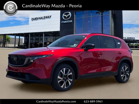 New 2026 MAZDA CX-5 Preferred image 1