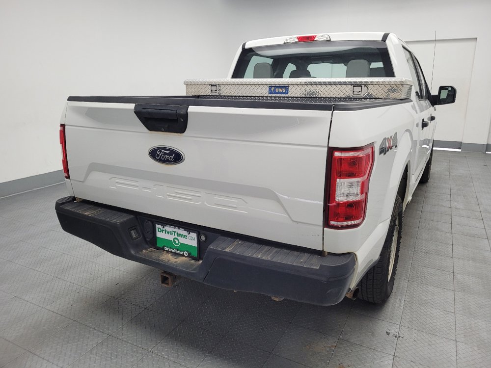 Used 2018 Ford F150 XL w/ Trailer Tow Package w/101A AWD/4WD image 7