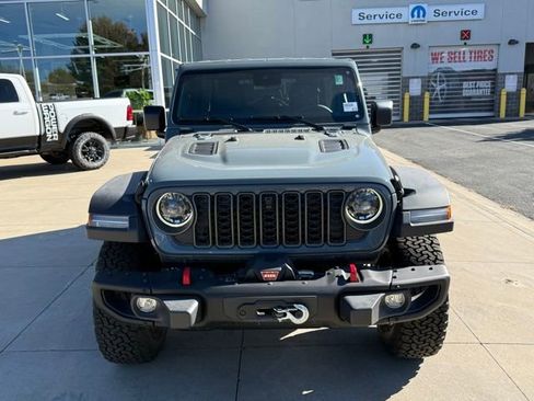 New 2025 Jeep Wrangler Unlimited Rubicon w/ Steel Bumper Group image 5