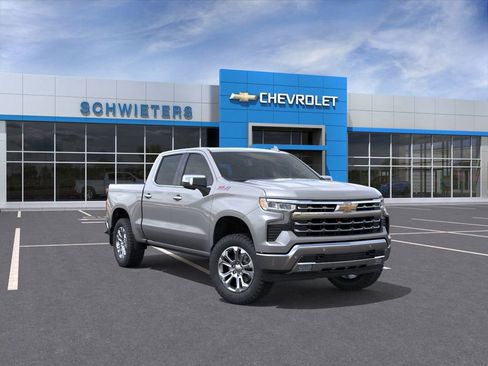 New 2026 Chevrolet Silverado 1500 LTZ w/ LTZ Premium Package image 1