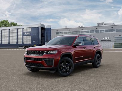 New 2026 Jeep Grand Cherokee L Limited w/ Limited Altitude Package