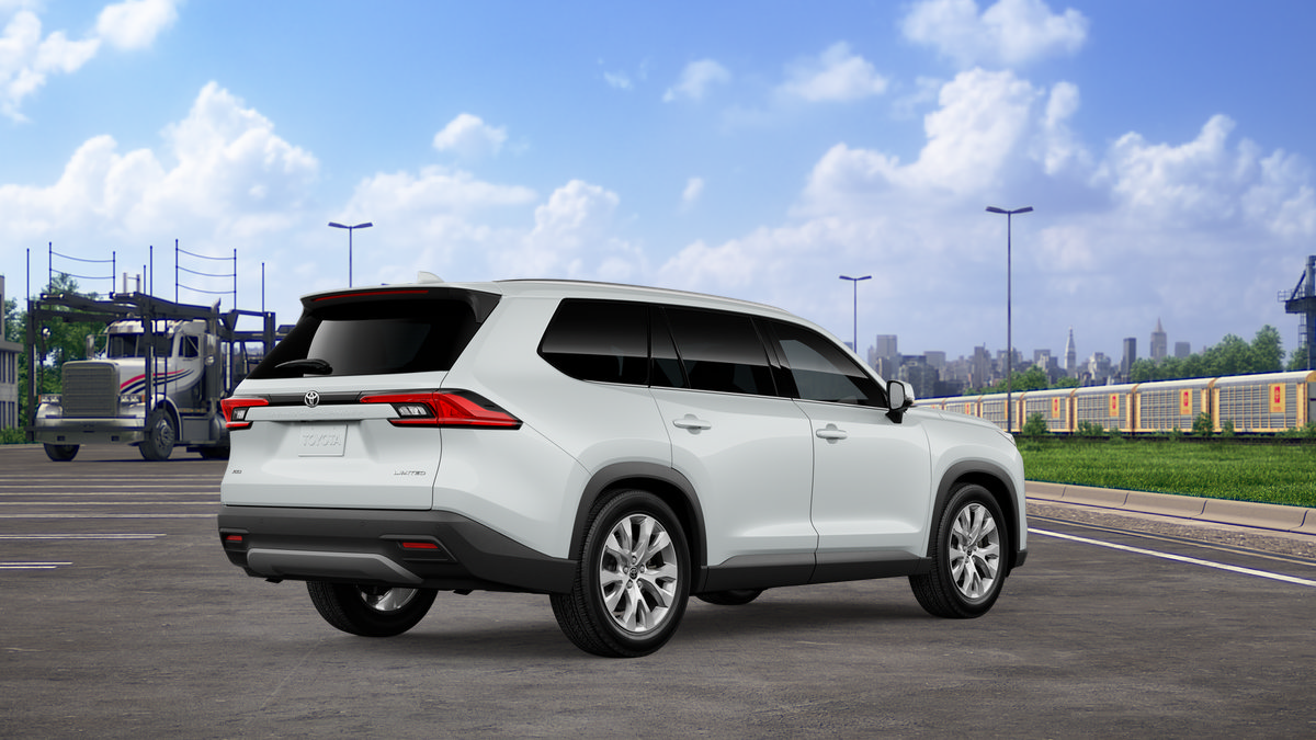 New 2026 Toyota Grand Highlander AWD image 34