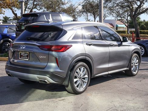 Used 2022 INFINITI QX50 Luxe FWD image 9