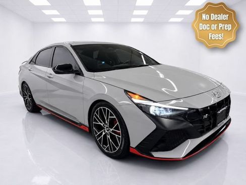 Used 2023 Hyundai Elantra N FWD image 1