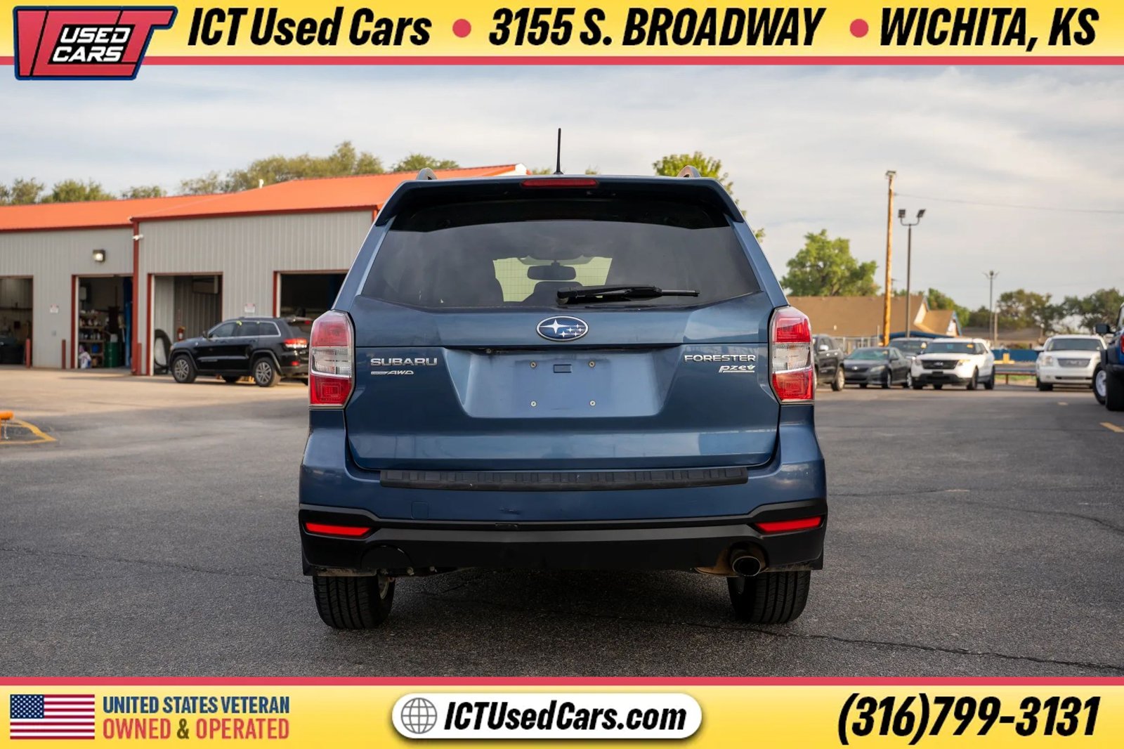 Used 2014 Subaru Forester 2.5i Limited w/ Popular Package #2 AWD/4WD image 4