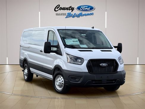 New 2025 Ford Transit 150 Low Roof AWD w/ Load Area Protection Package image 1