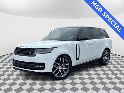New 2025 Land Rover Range Rover SE