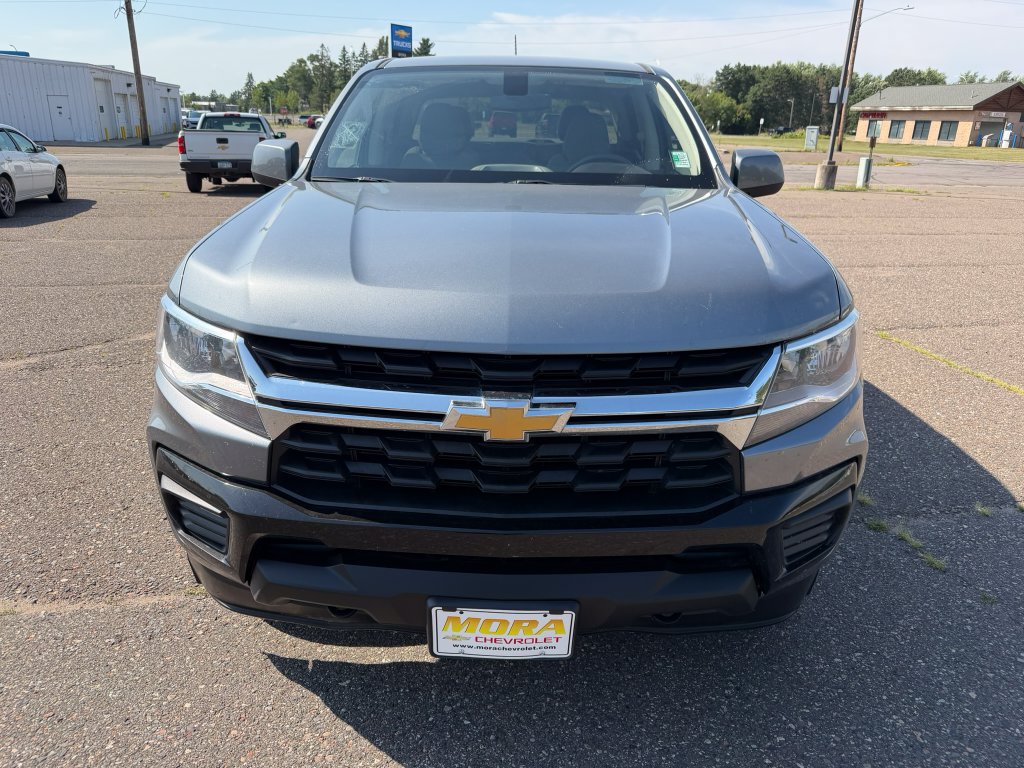 Used 2022 Chevrolet Colorado W/T AWD/4WD image 5