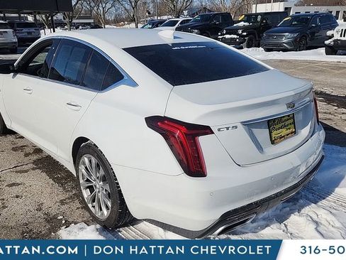Used 2023 Cadillac CT5 Premium Luxury w/ Climate Package image 5