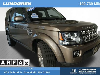 Used 2014 Land Rover LR4 HSE LUX