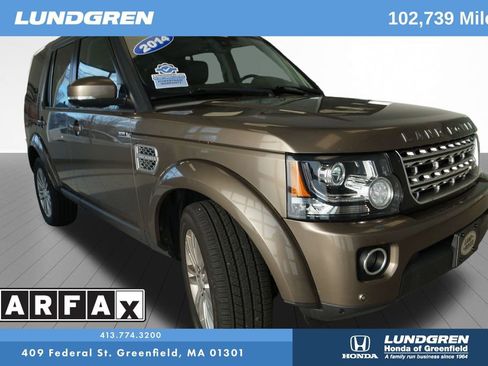 Used 2014 Land Rover LR4 HSE LUX image 1