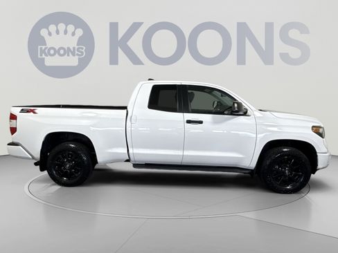 Used 2021 Toyota Tundra SR5 w/ SX Package AWD/4WD image 8
