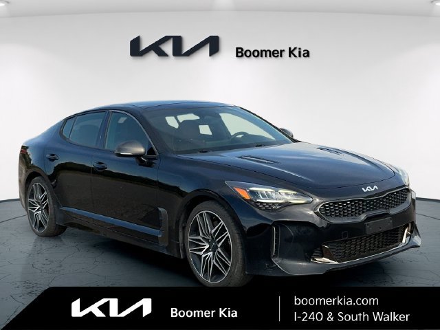 Used 2022 Kia Stinger GT1 w/ Red Interior Color Package AWD/4WD image 3