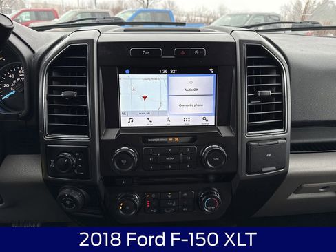 Used 2018 Ford F150 XLT w/ Equipment Group 302A Luxury image 21