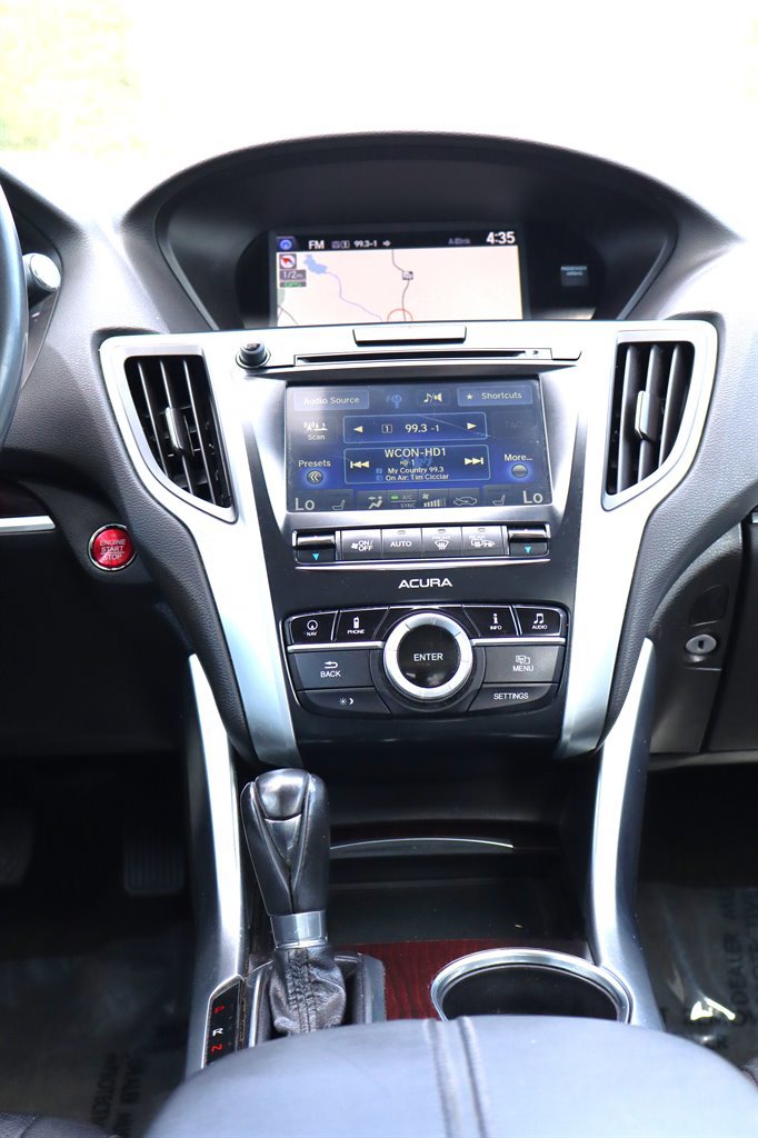 Used 2015 Acura TLX w/ Technology Package FWD image 12