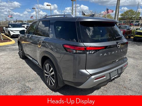 Certified 2022 Nissan Pathfinder Platinum w/ Lighting Package (N92) image 8