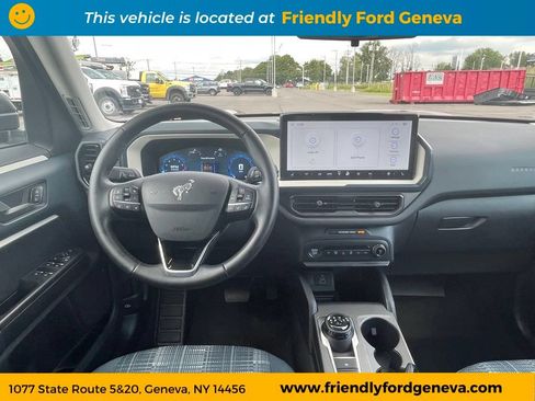 Used 2025 Ford Bronco Sport Heritage w/ Convenience Package AWD/4WD image 16