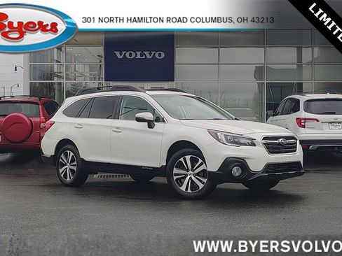 Used 2018 Subaru Outback 3.6R Limited image 1